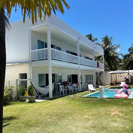 Vila Casa Blanca Hibiscus Angra De Ipioca Maceio Exteriér fotografie