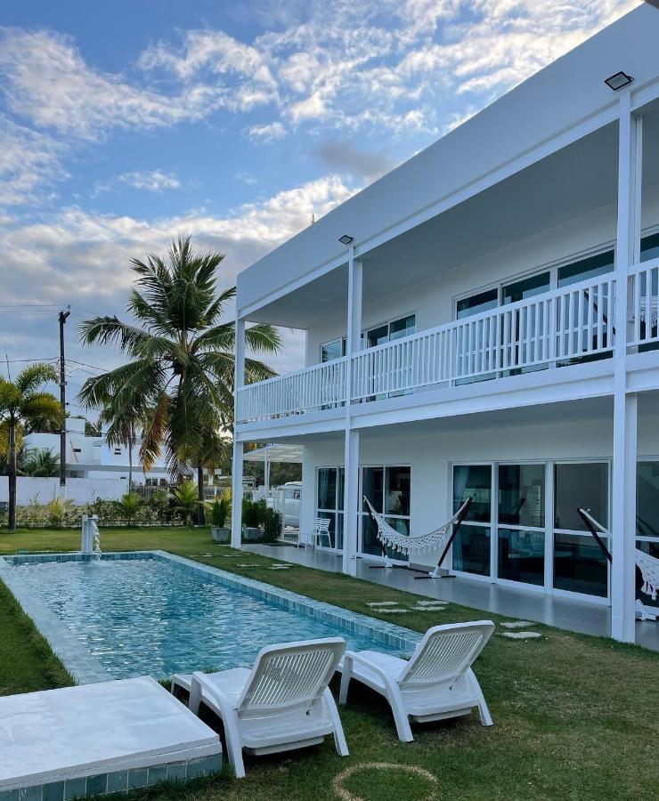 Vila Casa Blanca Hibiscus Angra De Ipioca Maceio Exteriér fotografie