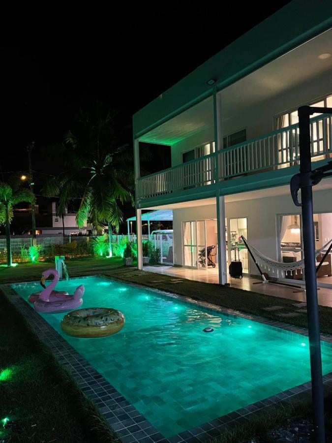 Vila Casa Blanca Hibiscus Angra De Ipioca Maceio Exteriér fotografie