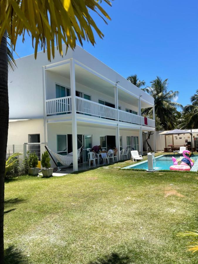 Vila Casa Blanca Hibiscus Angra De Ipioca Maceio Exteriér fotografie
