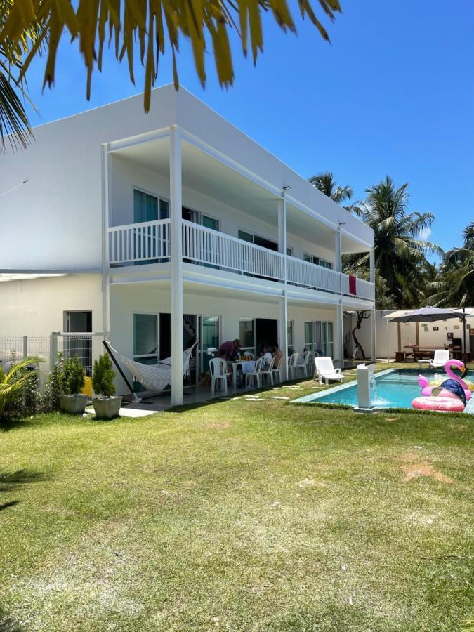 Vila Casa Blanca Hibiscus Angra De Ipioca Maceio Exteriér fotografie