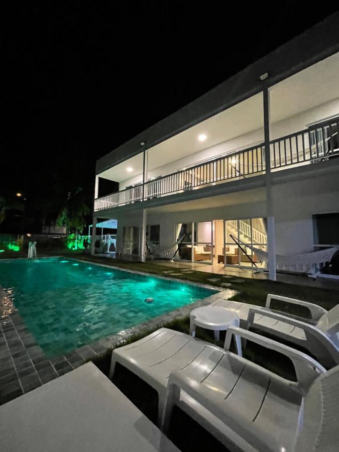 Vila Casa Blanca Hibiscus Angra De Ipioca Maceio Exteriér fotografie