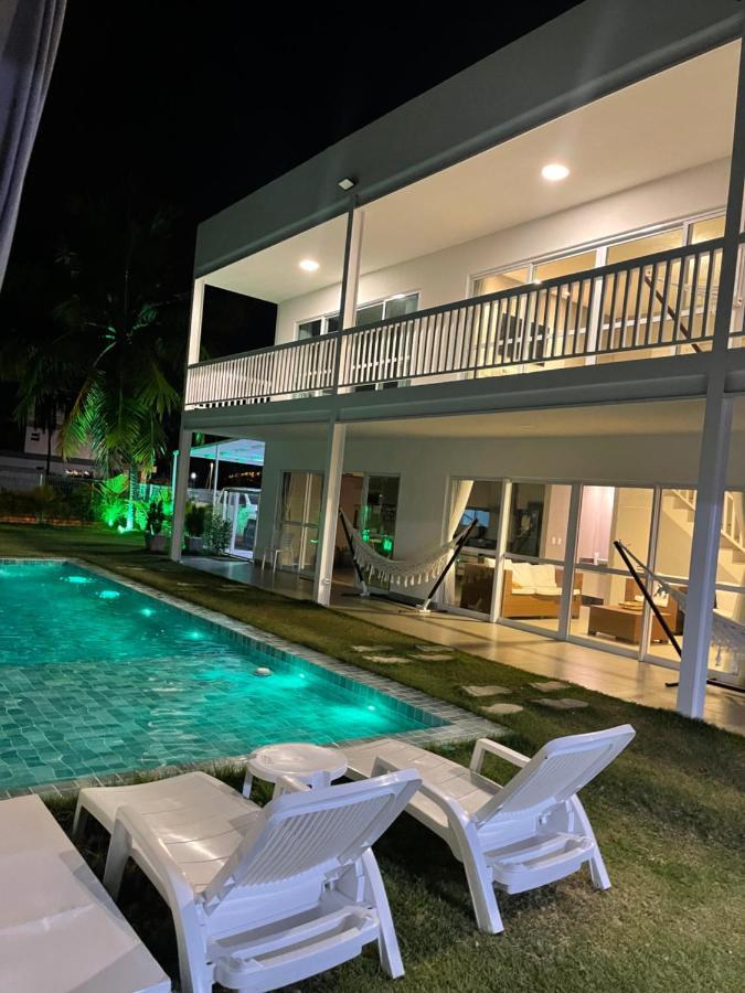 Vila Casa Blanca Hibiscus Angra De Ipioca Maceio Exteriér fotografie