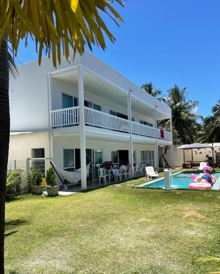 Vila Casa Blanca Hibiscus Angra De Ipioca Maceio Exteriér fotografie