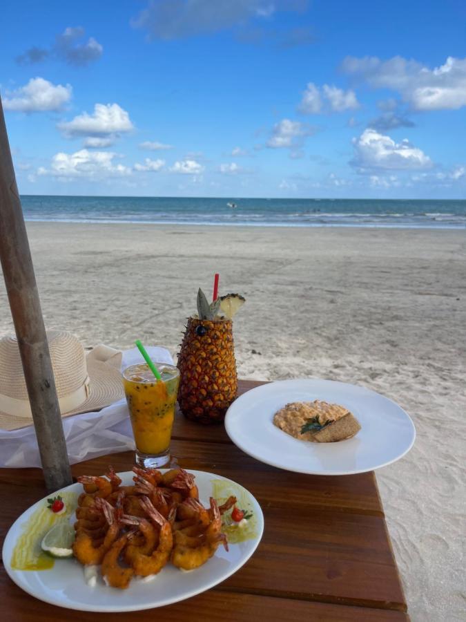 Vila Casa Blanca Hibiscus Angra De Ipioca Maceio Exteriér fotografie