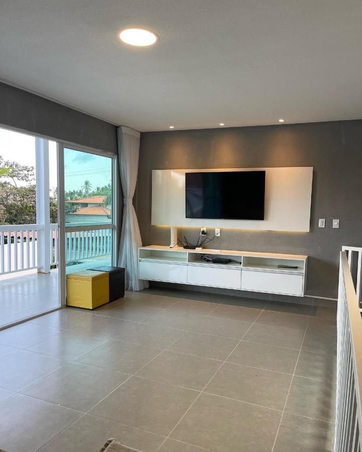 Vila Casa Blanca Hibiscus Angra De Ipioca Maceio Exteriér fotografie