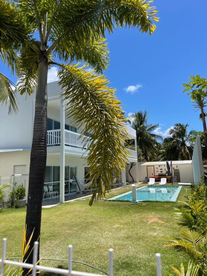 Vila Casa Blanca Hibiscus Angra De Ipioca Maceio Exteriér fotografie
