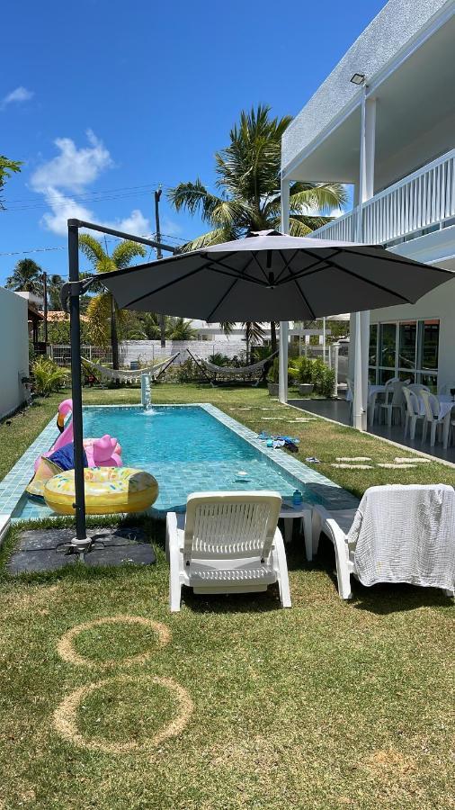 Vila Casa Blanca Hibiscus Angra De Ipioca Maceio Exteriér fotografie