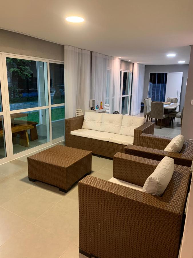 Vila Casa Blanca Hibiscus Angra De Ipioca Maceio Exteriér fotografie