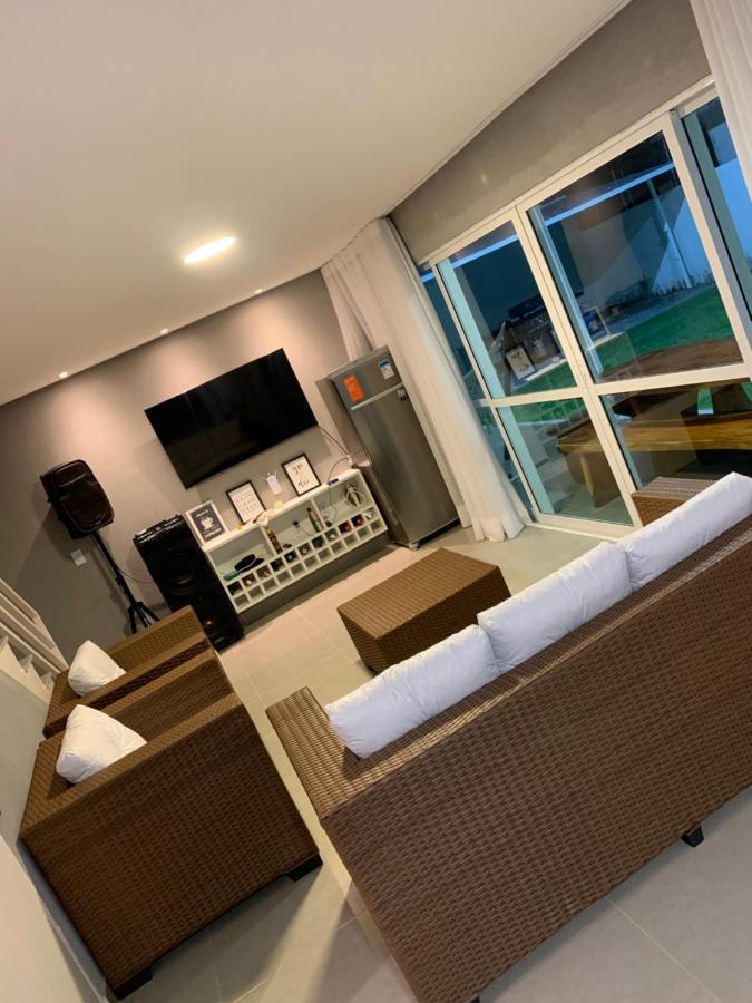 Vila Casa Blanca Hibiscus Angra De Ipioca Maceio Exteriér fotografie
