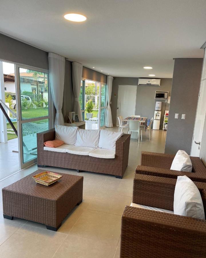 Vila Casa Blanca Hibiscus Angra De Ipioca Maceio Exteriér fotografie