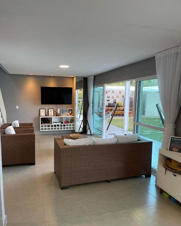 Vila Casa Blanca Hibiscus Angra De Ipioca Maceio Exteriér fotografie