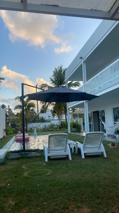 Vila Casa Blanca Hibiscus Angra De Ipioca Maceio Exteriér fotografie