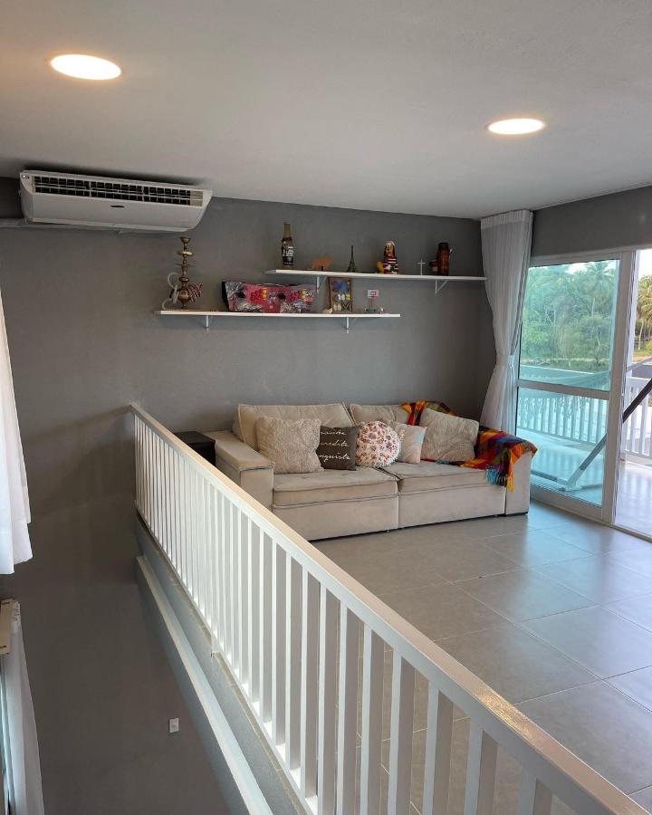 Vila Casa Blanca Hibiscus Angra De Ipioca Maceio Exteriér fotografie